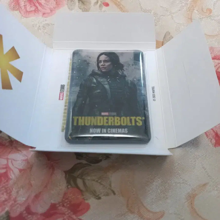 [BUNJANG] Thunderbolts Ava Star (Ghost) Magnet / 썬더볼츠 마그넷 에이바 스타