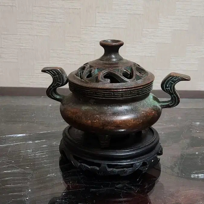 [BUNJANG] Brass Small Censer / 동재질 아담한 향로