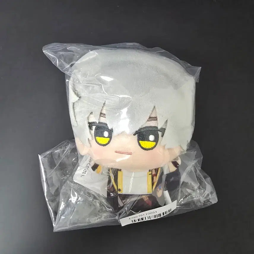 [BUNJANG] Genshin Impact Chibi Plush Kairos Male Protagonist / 붕괴 스타레일 치비 누이 남척자 카일루스