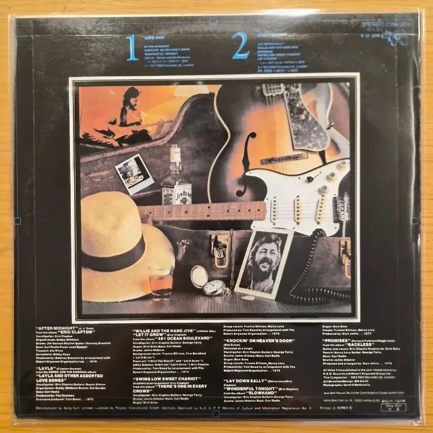 [BUNJANG] Eric Clapton LP / 에릭 클랩톤 lp