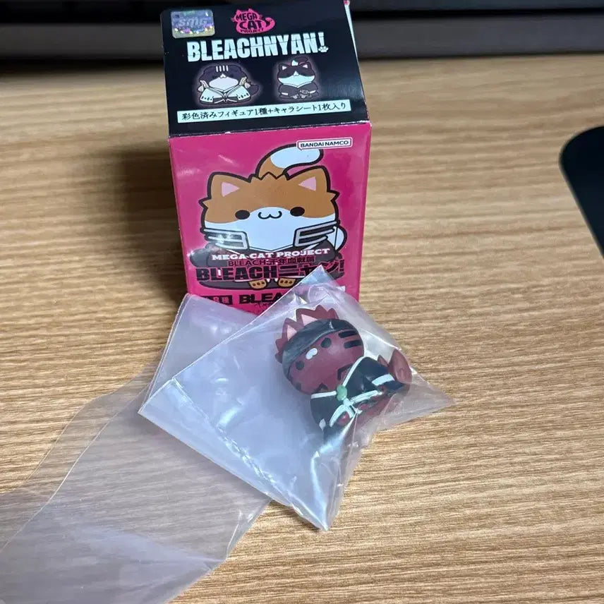 [BUNJANG] Bleach Mega Cat Rengi Figure / 블리치 메가캣 렌지