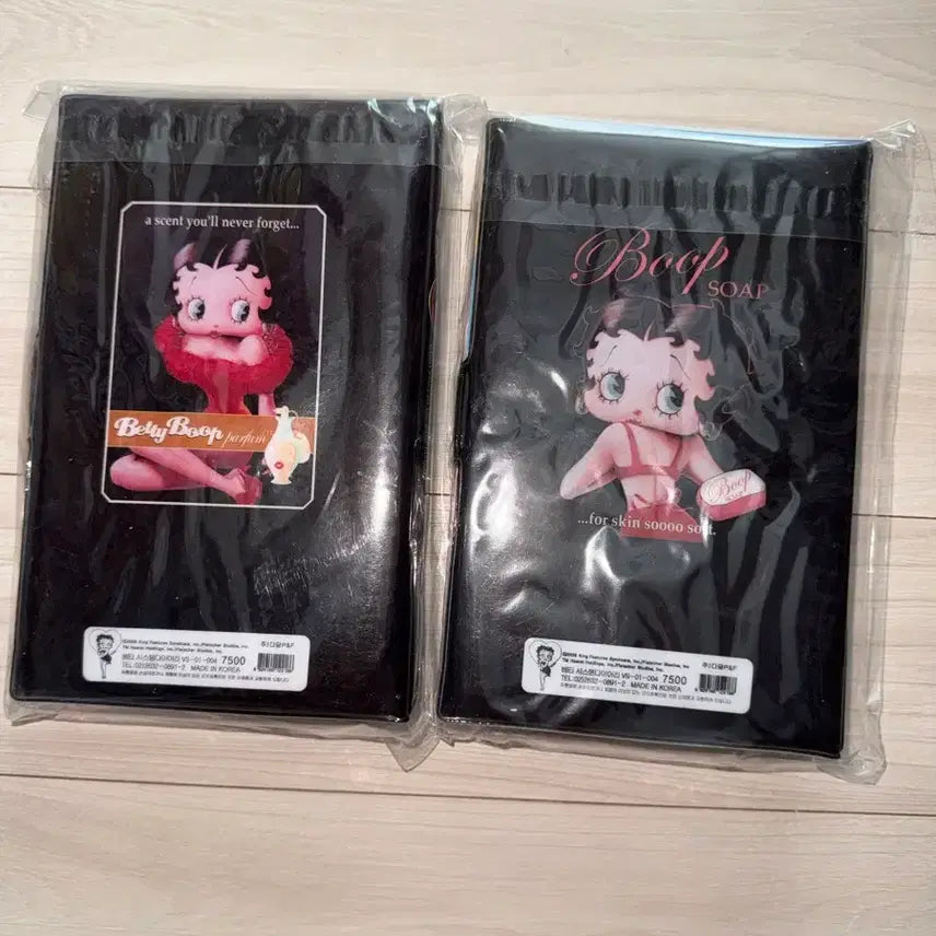 [BUNJANG] Vintage Betty Boop 6-Ring Diary / 고전 베티붑  6공 다이어리