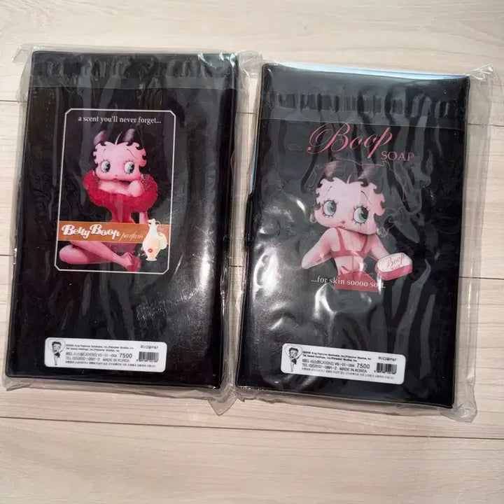 [BUNJANG] Vintage Betty Boop 6-Ring Diary / 고전 베티붑  6공 다이어리