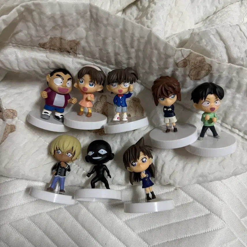 [BUNJANG] Detective Conan Figure 8-Piece Set / 명탐정 코난 피규어 8종 세트