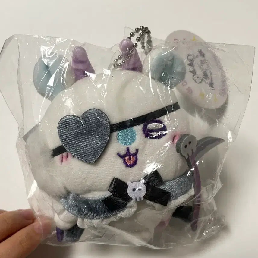 [BUNJANG] Chiikawa Devil Momonga Plush / 치이카와 악마 모몽가