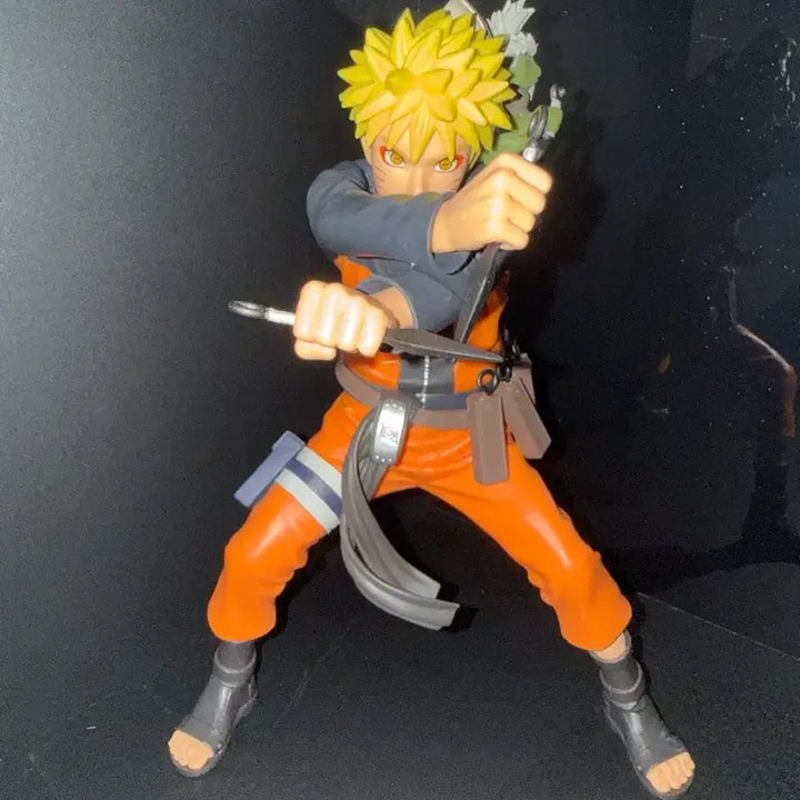 [BUNJANG] Naruto Grandista Sage Mode Figure / (단순전시) 나루토 그란디스타 선인모드 피규어