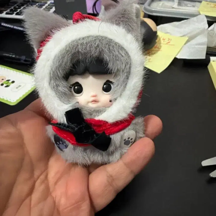 [BUNJANG] Baby Sree Cow Pattern Doll / 젖소무늬 흰백 무늬 베이비쓰리 인형들