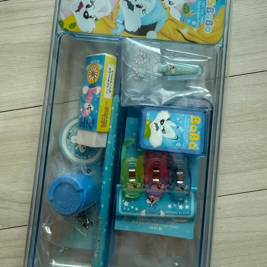 [BUNJANG] Looney Tunes Style Classic Stationery Set / 고전 문구세트 새상품 루니툰 st
