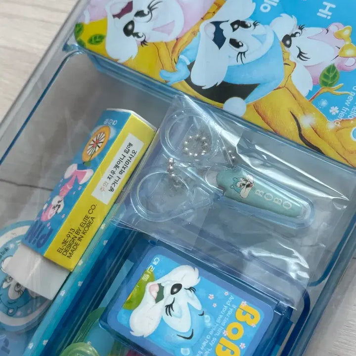 [BUNJANG] Looney Tunes Style Classic Stationery Set / 고전 문구세트 새상품 루니툰 st