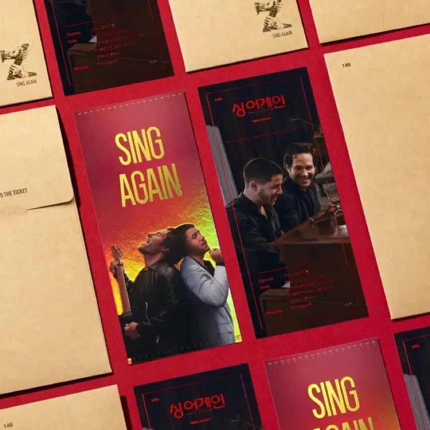 [BUNJANG] Sing Again TTT Poster / [영화 굿즈] 싱어게인 TTT