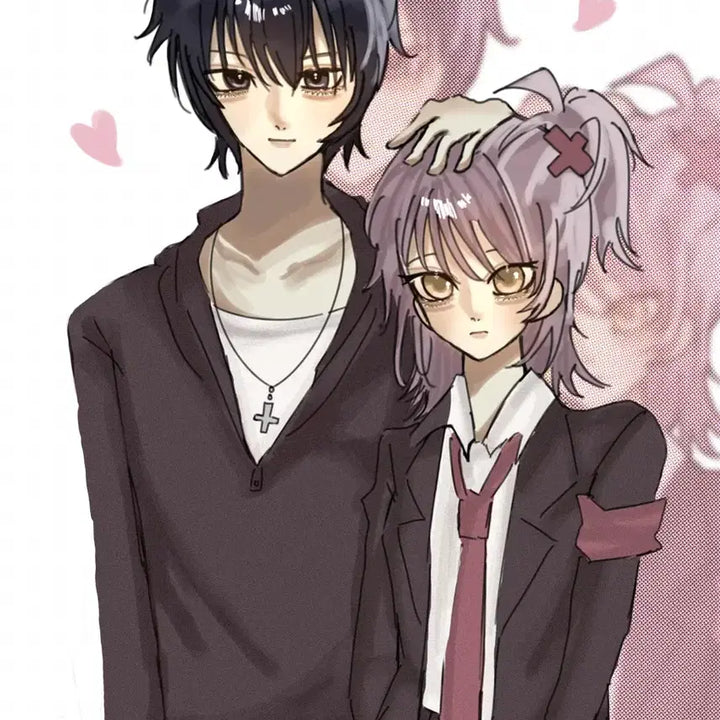 [BUNJANG] Character Art Commission (Couple) / 낙퀄 페어 그림 커미션