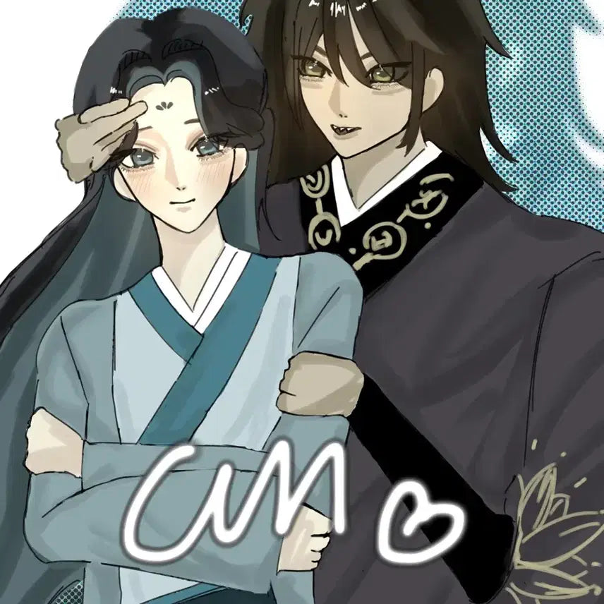 [BUNJANG] Character Art Commission (Couple) / 낙퀄 페어 그림 커미션