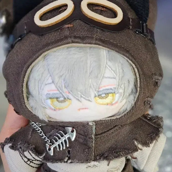 [BUNJANG] 10cm Doll Clothes "Aviation Set" / 10cm 인형옷 항공세트