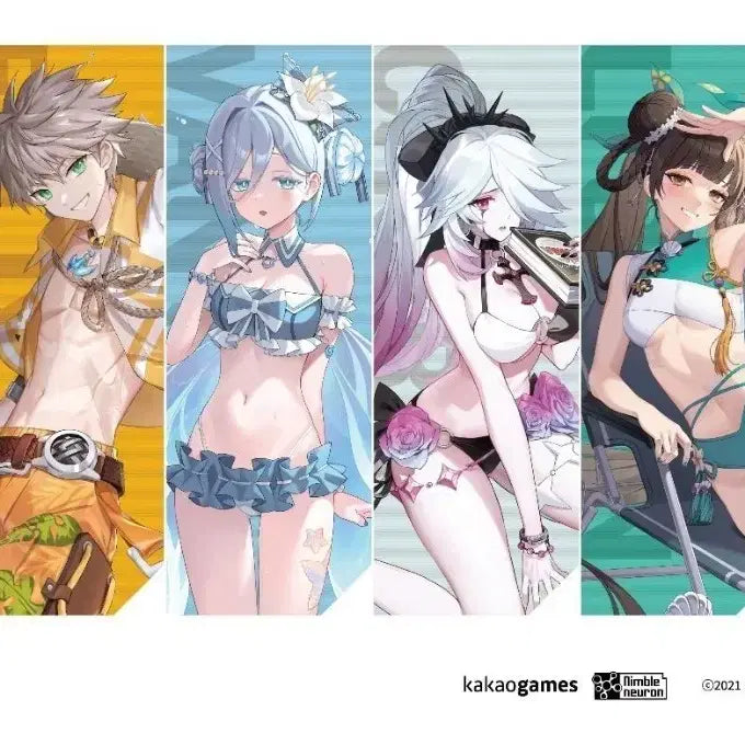 [BUNJANG] Eternal Return Season 4 Swimsuit Beach Towel / 이터널 리턴 시즌4 수영복 비치타월