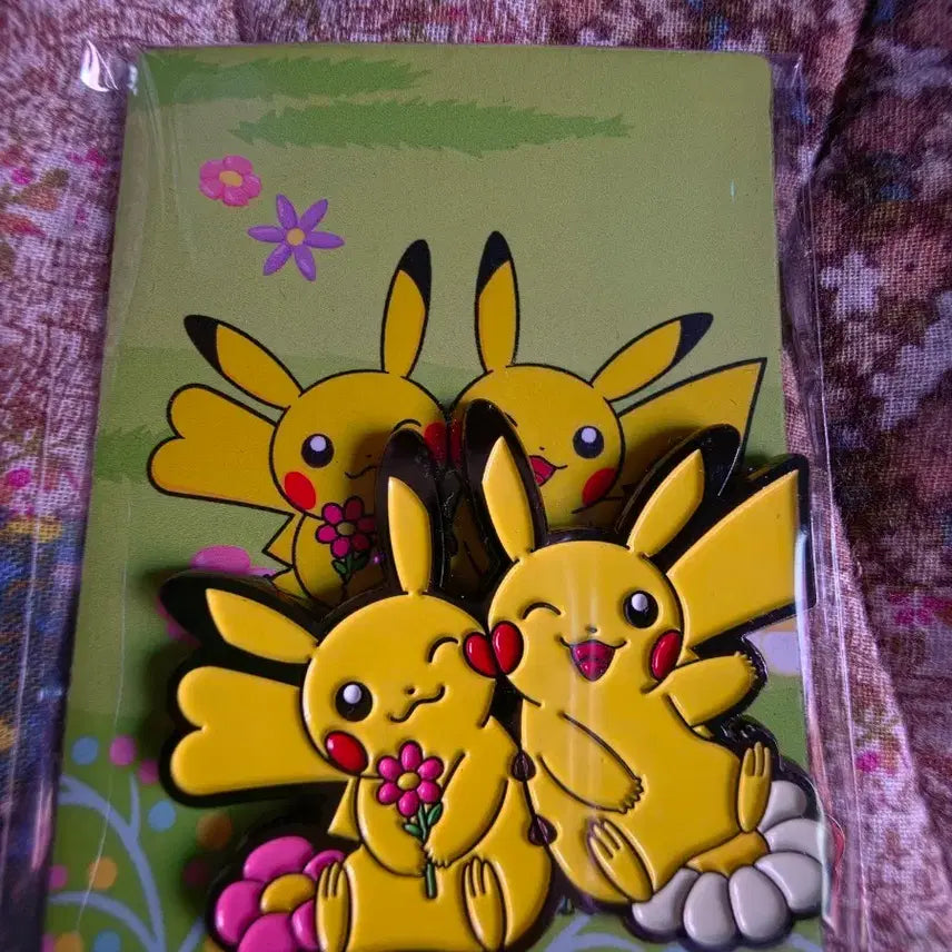 [BUNJANG] Olive Young Pokemon Double Magnet Set / 올리브영 포켓몬 더블 마그넷 세트