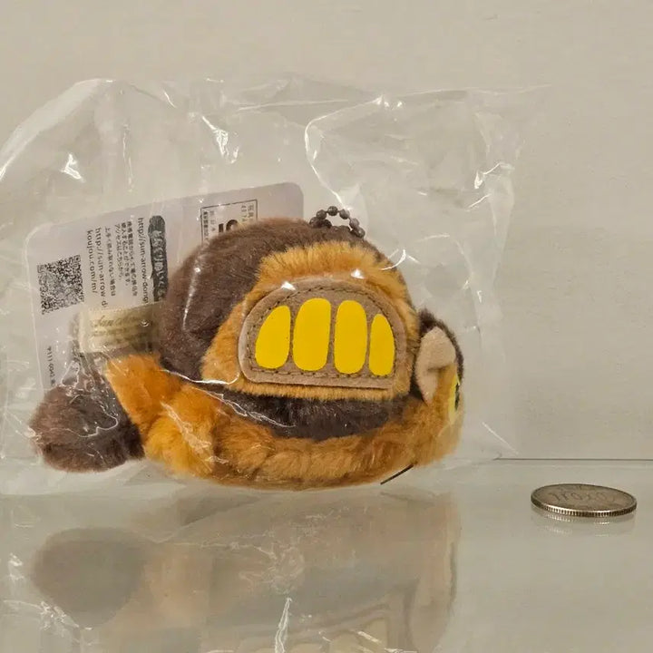 [BUNJANG] Totoro Catbus Plush Keychain / [새상품] 토토로 고양이버스 인형 키링