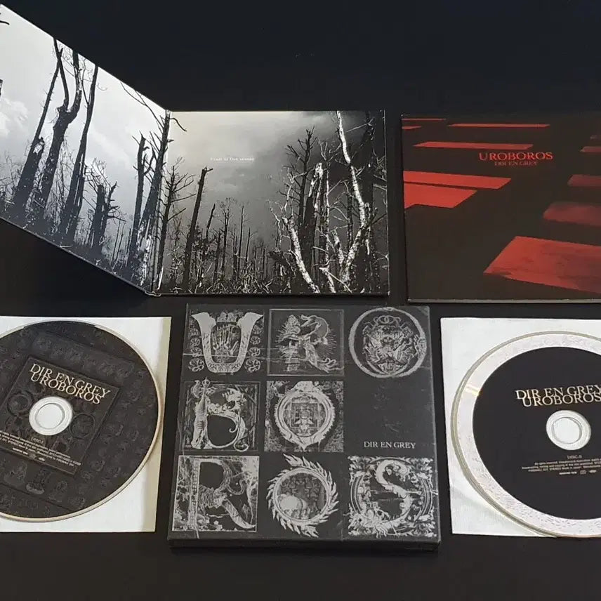 [BUNJANG] Dir en grey UROBOROS Limited Edition 2CD Album / Dir en grey 디르앙그레이 7집 앨범 UROBOROS (2CD) 한정반