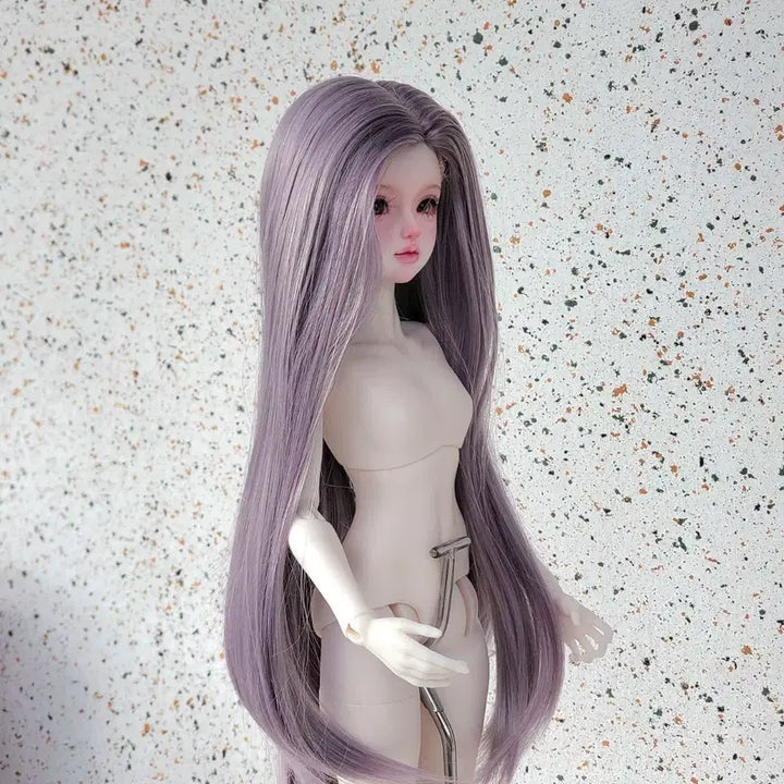 [BUNJANG] MSD Ball-Jointed Doll Wig / MSD 가발 구관 인형 구체관절인형