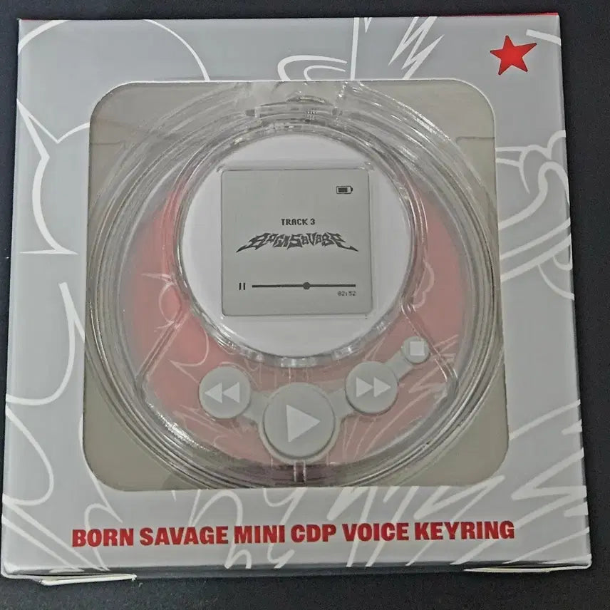 [BUNJANG] PLAVE Concert Voice Keyring CDP / 플레이브 콘서트 MD 보이스 키링 cdp
