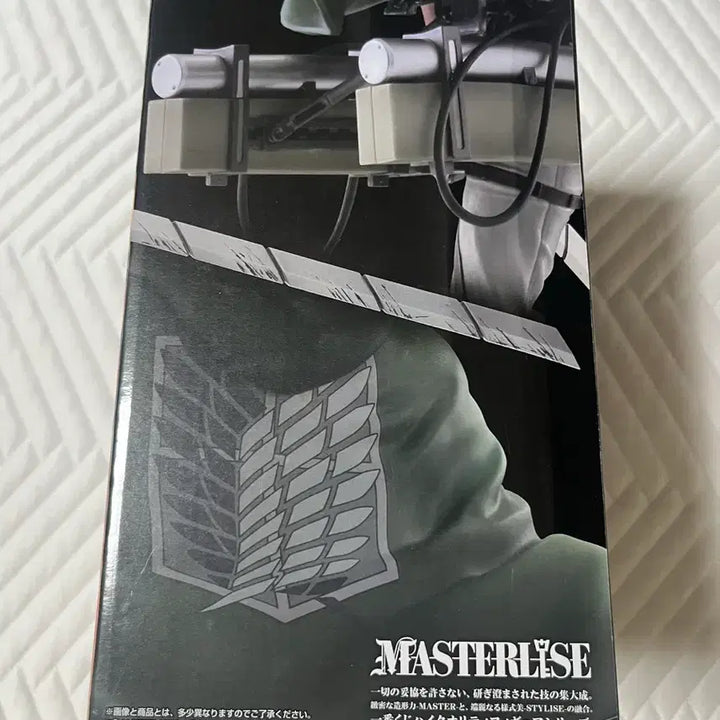 [BUNJANG] Attack on Titan Levi Figure (Internal Unsealed) / 내부미개봉) 진격의거인 B상 리바이