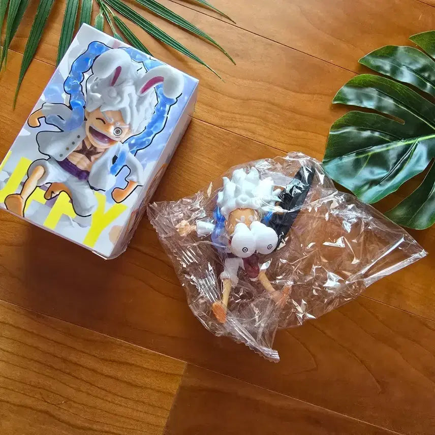 [BUNJANG] One Piece Nika Figure (Unused) / (미사용) 원피스 니카 피규어