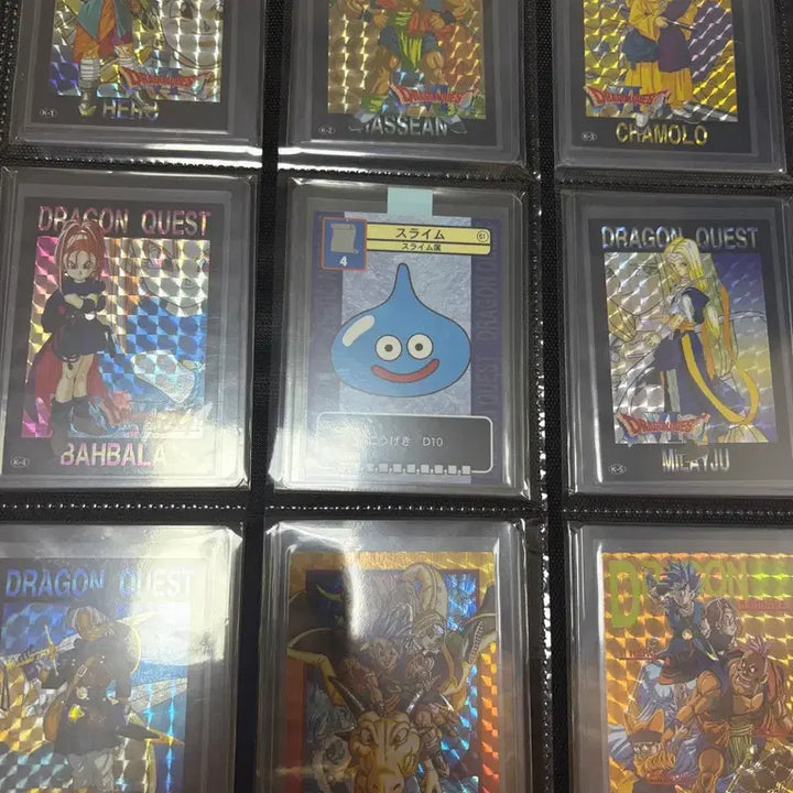 [BUNJANG] Dragon Quest TCG Prism Full Set Cards / 드래곤퀘스트 tcg 카드 프리즘 전종