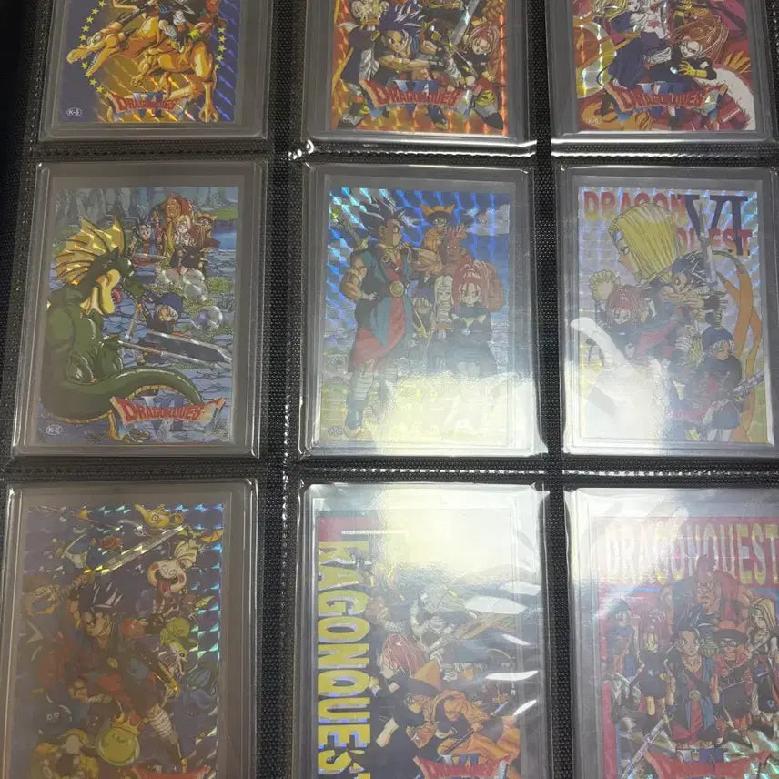 [BUNJANG] Dragon Quest TCG Prism Full Set Cards / 드래곤퀘스트 tcg 카드 프리즘 전종