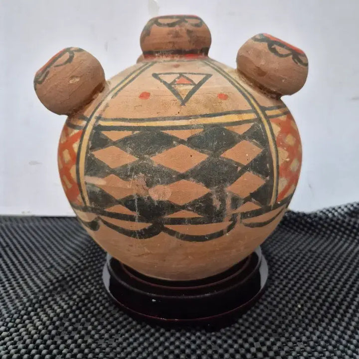 [BUNJANG] Decorated Earthenware Jar (Chaemuntogi) / 다구항아리 다구토기 20년소장품