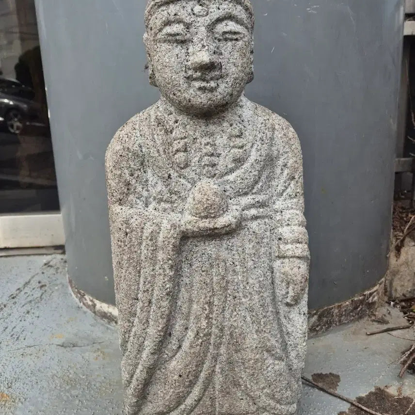 [BUNJANG] Korean Traditional Stone Buddha Statue / 한국전통 석조불상 소장품