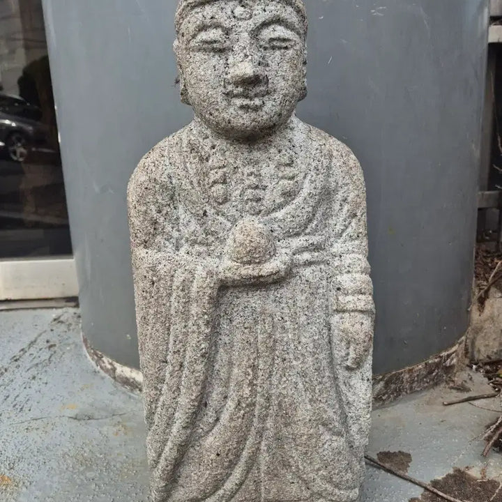 [BUNJANG] Korean Traditional Stone Buddha Statue / 한국전통 석조불상 소장품