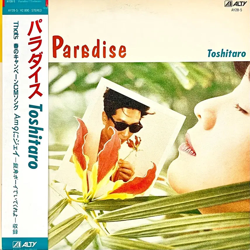 [BUNJANG] Toshitaro - Paradise LP / 시티팝LP 토시타로 Toshitaro -Paradise