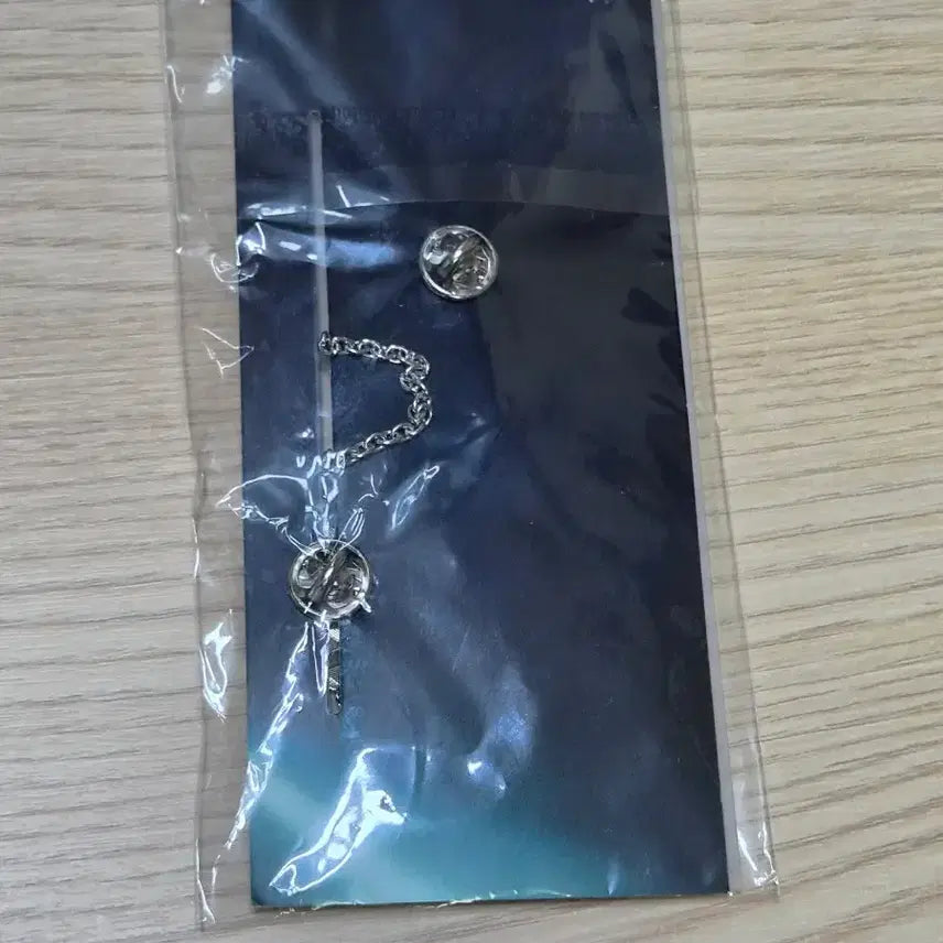 [BUNJANG] Deepwater Scuba Diving Chain Metal Pin / 딥워터 스쿠버다이빙 체인형 금속 뱃지