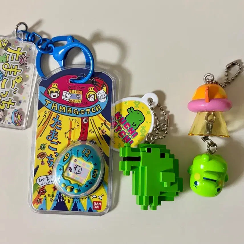 [BUNJANG] Tamagotchi Puchi Pachi Gachapon Set Display / 다마고치 구치파치 가챠 세트 전시용