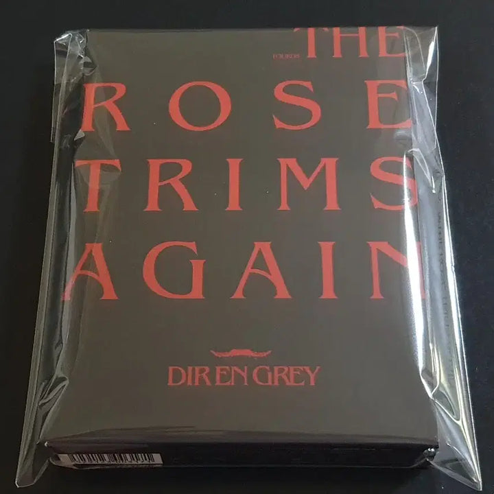 [BUNJANG] Dir en grey TOUR 08 THE ROSE TRIMS AGAIN Limited Edition 2DVD+CD / 디르앙그레이 라이브 투어 영상 TOUR 08 THE ROSE TRIMS AGAIN (2DVD+CD) 한정반