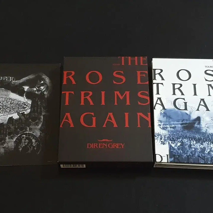 [BUNJANG] Dir en grey TOUR 08 THE ROSE TRIMS AGAIN Limited Edition 2DVD+CD / 디르앙그레이 라이브 투어 영상 TOUR 08 THE ROSE TRIMS AGAIN (2DVD+CD) 한정반