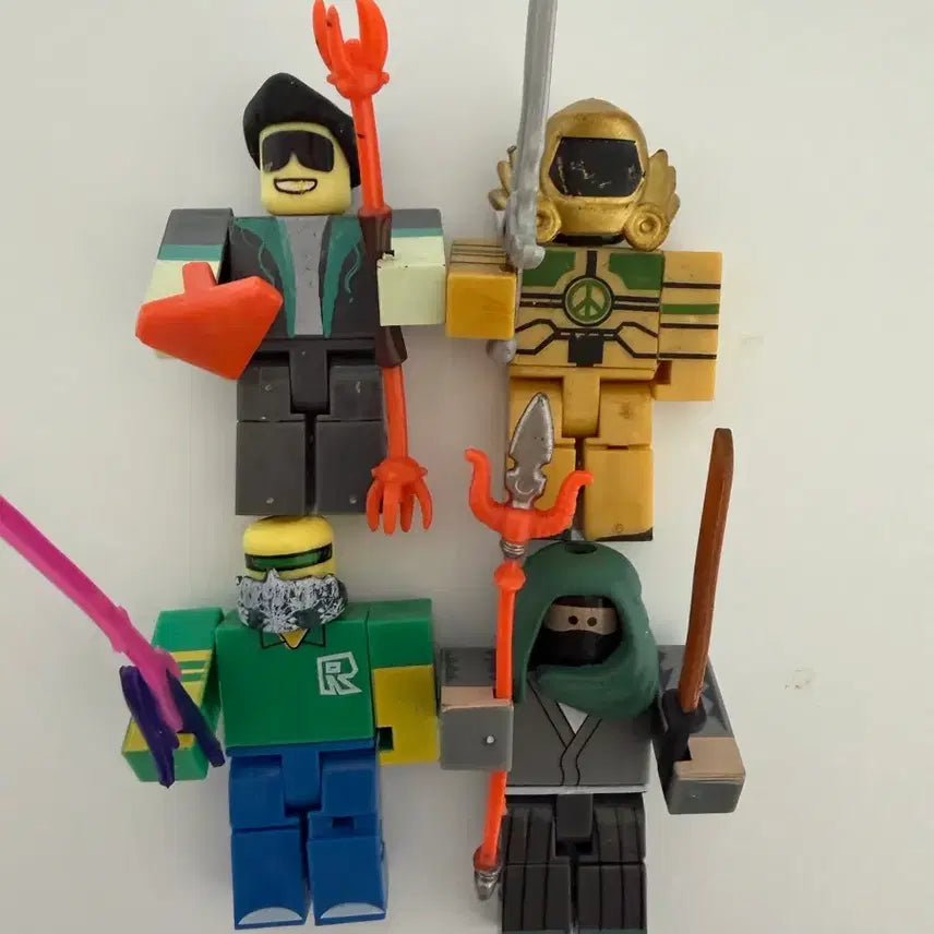 [BUNJANG] Roblox Lego Character Figure Set / 찐 로블록스 레고