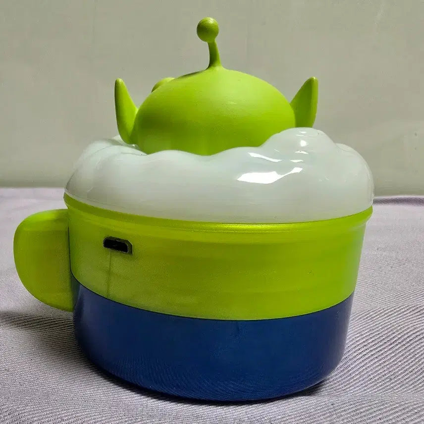 [BUNJANG] InfoThink Toy Story Alien Mood Lamp Figure / 토이스토리 알린 무드등 피규어