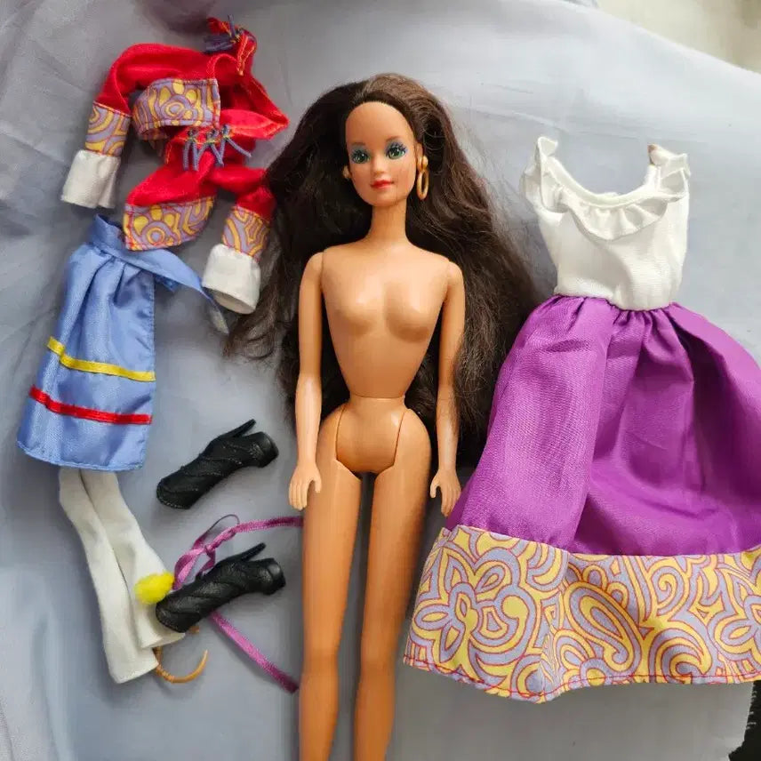 [BUNJANG] Vintage Gypsy Barbie Doll / 빈티지바비 집시바비