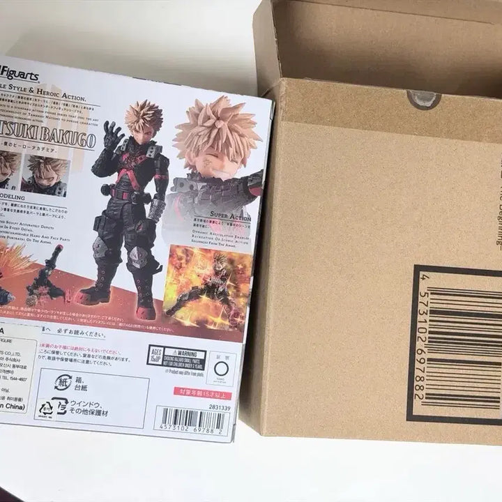 [BUNJANG] S.H.Figuarts Katsuki Bakugo The Beginning Figure / (운포15) S.H.Figuarts 바쿠고 카츠키 피규어 the beginning 더비기닝