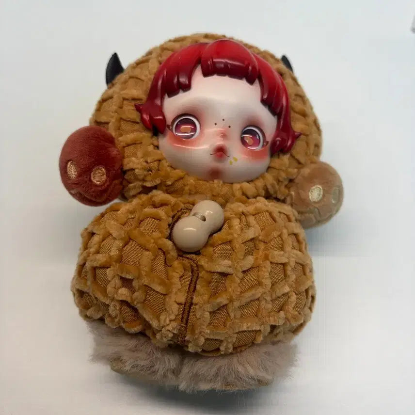 [BUNJANG] Skullpanda Frankie Peanut Plush Pendant / 스컬판다 프랭키피넛
