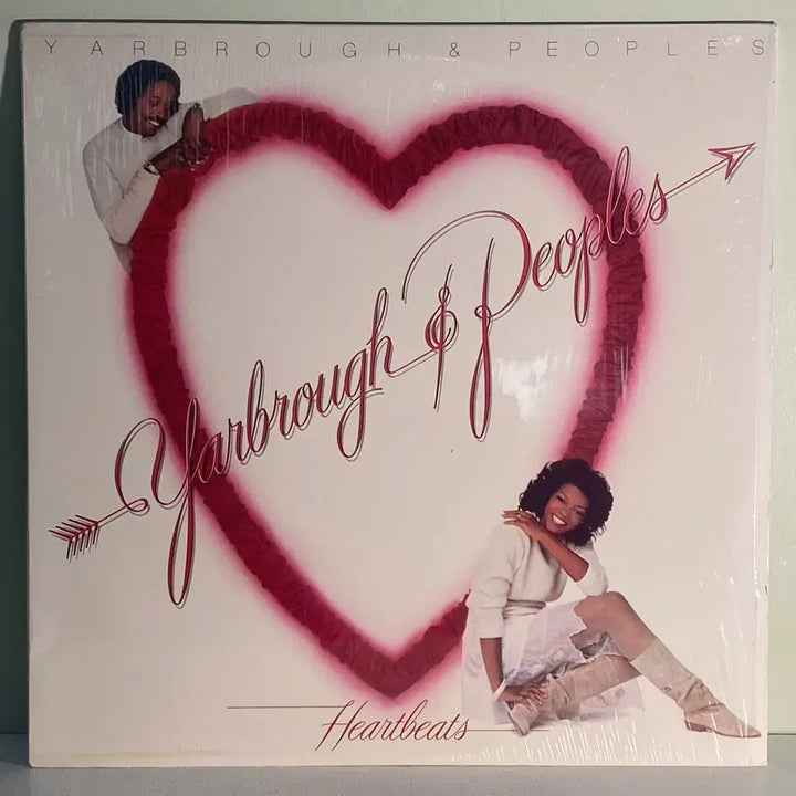 [BUNJANG] Yarbrough &amp; Peoples Heartbeats 1983 US LP / (수입중고LP-R&amp;B) Yarbrough &amp; Peoples -Heartbeats