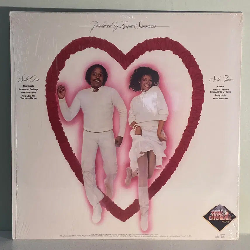 [BUNJANG] Yarbrough &amp; Peoples Heartbeats 1983 US LP / (수입중고LP-R&amp;B) Yarbrough &amp; Peoples -Heartbeats