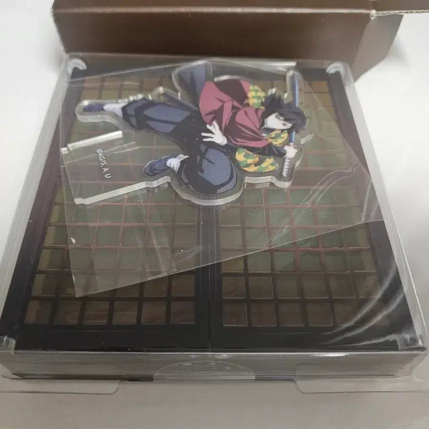 [BUNJANG] Demon Slayer Gyutaro Acrylic Standee (Sealed) / (미개봉)기유 아크릴 맘스터치 귀멸의 칼날