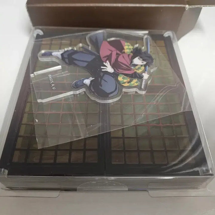 [BUNJANG] Demon Slayer Gyutaro Acrylic Standee (Sealed) / (미개봉)기유 아크릴 맘스터치 귀멸의 칼날