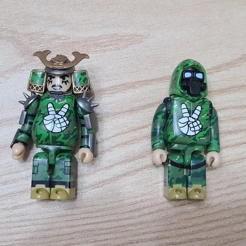 [BUNJANG] Kubrick Tokyo Tribe Figure Bundle Set (Iwata &amp; Soldier) / 큐브릭 도쿄트라이브 2체 일괄