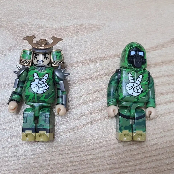 [BUNJANG] Kubrick Tokyo Tribe Figure Bundle Set (Iwata &amp; Soldier) / 큐브릭 도쿄트라이브 2체 일괄