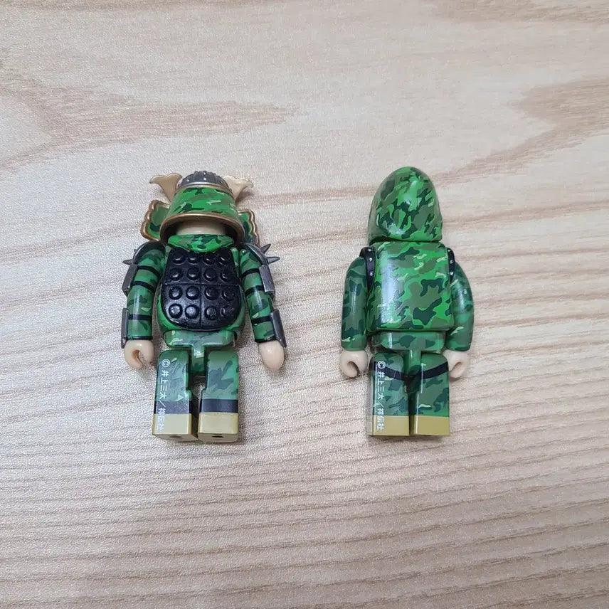 [BUNJANG] Kubrick Tokyo Tribe Figure Bundle Set (Iwata &amp; Soldier) / 큐브릭 도쿄트라이브 2체 일괄