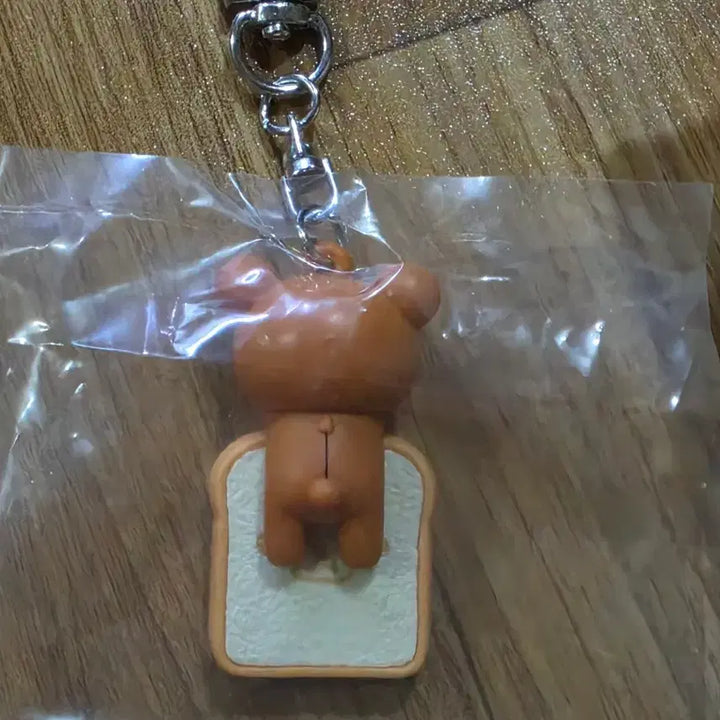 [BUNJANG] Rilakkuma Bread Figure Keyring / 리락쿠마식빵 cgv리락쿠마 식빵키링 리락쿠마키링 리락쿠마피규어키링
