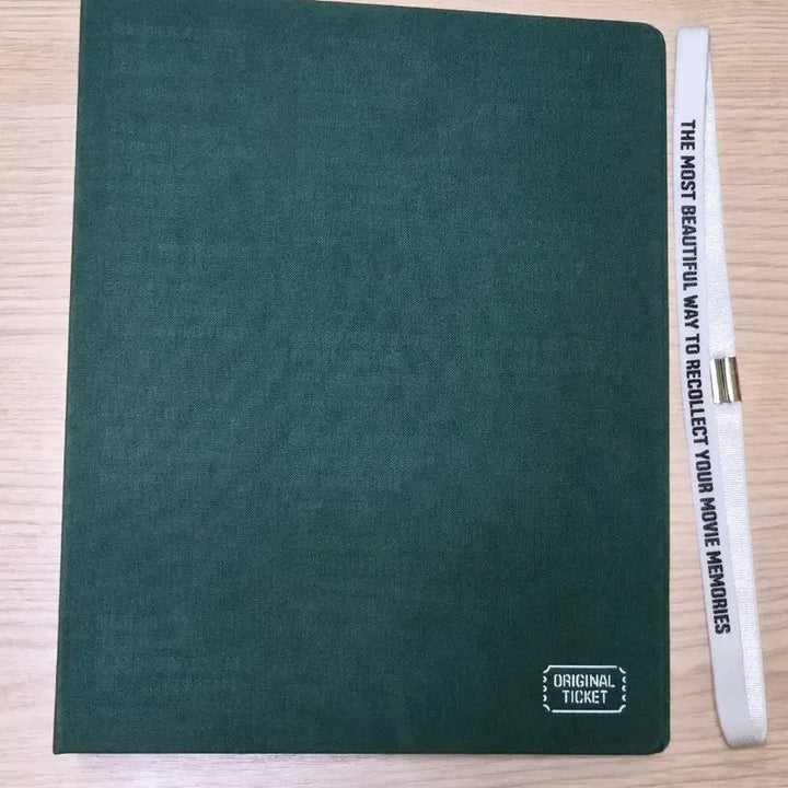[BUNJANG] Original Ticket Book Green / 오리지널티켓 북 그린
