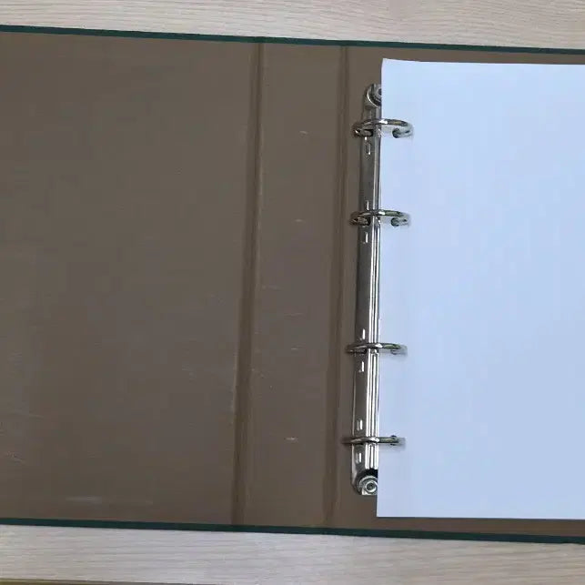 [BUNJANG] Original Ticket Book Green / 오리지널티켓 북 그린